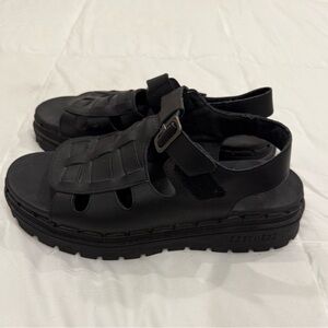 Skechers Black Women's Sandals